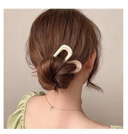 かんざし U字タイプ コーム レディースヘアアクセサリー ヘアピン ヘアコーム 髪飾り まとめ髪 ハーフアップ ヘアアレンジ きれい おだんご 浴衣 着物