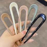 かんざし U字タイプ コーム レディースヘアアクセサリー ヘアピン ヘアコーム 髪飾り まとめ髪 ハーフアップ ヘアアレンジ きれい おだんご 浴衣 着物