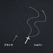 ネックレス ペンダント クロス 十字架 メンズ 男性 レディース 女性 男女兼用 チェーン アクセサリー おしゃれ ワンポイント かっこいい プレゼント お出かけ