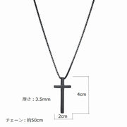 ネックレス ペンダント クロス 十字架 メンズ 男性 レディース 女性 男女兼用 チェーン アクセサリー おしゃれ ワンポイント かっこいい プレゼント お出かけ