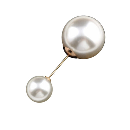 ピンブローチ ストールピン レディース アクセサリー フェイクパール ゴールドカラー ゴールド バリエーション画像