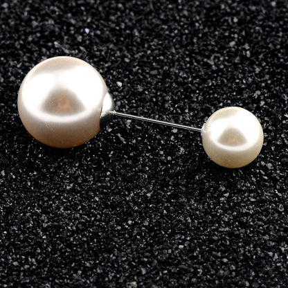 ピンブローチ ストールピン レディース アクセサリー フェイクパール ゴールドカラー 商品画像5