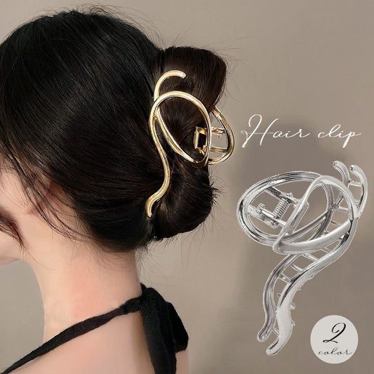 ヘアクリップ バンスクリップ レディース ヘアアクセサリー 髪留め まとめ髪 商品画像