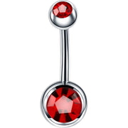 ボディピアス へそピアス 14G レディース 2個売り 2個セット アクセサリー ボディピアス シルバーカラー バナナバーベル へそピ ヘソピ 軟骨 耳たぶ ヘリックス カーブバーベル セカンドピアス ラインストーン 14ゲージ 1.6mm  イヤーロブ 舌 眉 トラガス 臍 口 リップ インナーコンク アウター シンプル おしゃれ キラキラ 女性 男性 プレゼント ギフト 贈り物 誕生日 記念日 ブルー パープル レッド 紫 青 赤 グリーン 緑 ホワイト 白 ブラック イエロー 黒