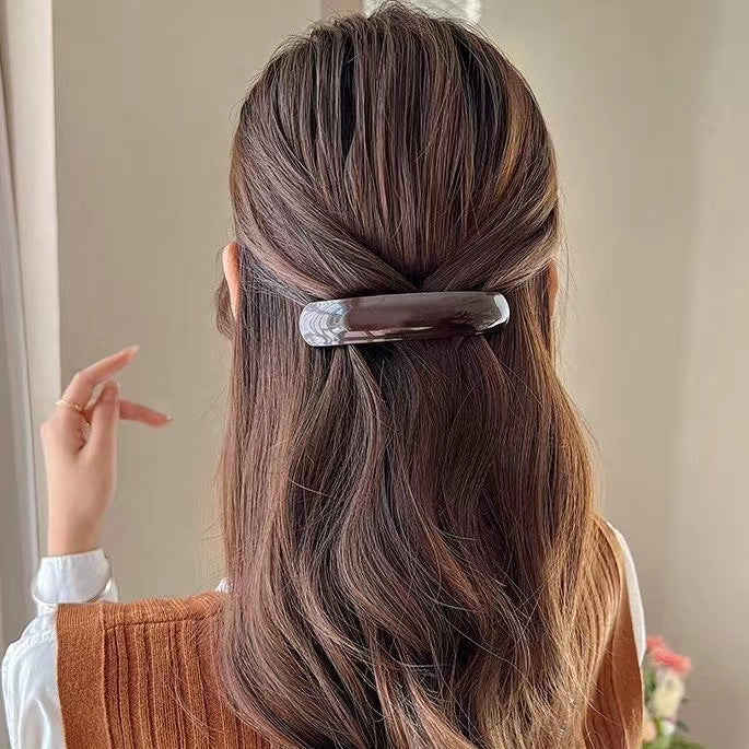 バレッタ 単品 1個 ヘアアクセサリー レディース 女性 商品画像2