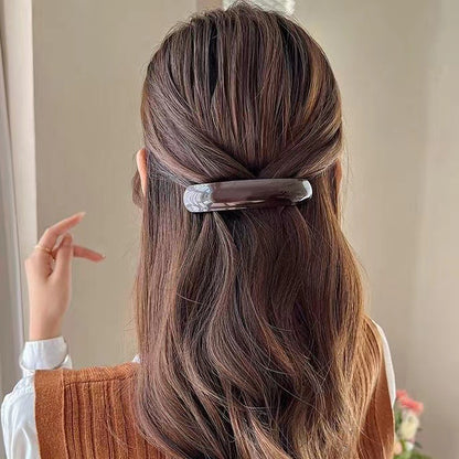 バレッタ 単品 1個 ヘアアクセサリー レディース 女性 商品画像2
