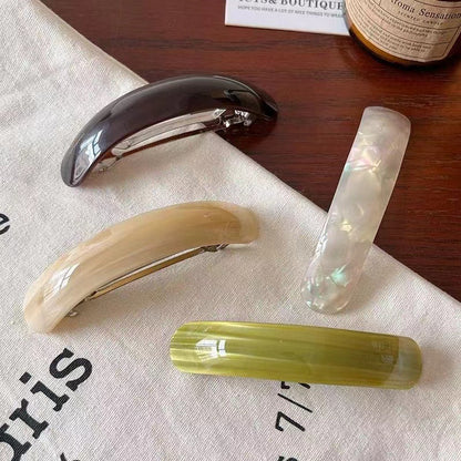 バレッタ 単品 1個 ヘアアクセサリー レディース 女性 商品画像3