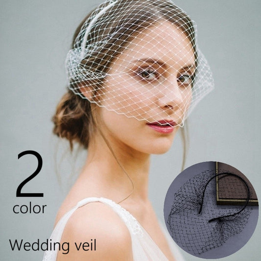 ベール ウェディングベール カチューシャ 結婚式 ショート ヴェール 商品画像