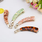 バナナクリップ ヘアクリップ レディース ヘアアクセサリー 髪留め 髪飾り 上品 おしゃれ ヘアアレンジ まとめ髪 ポニーテール