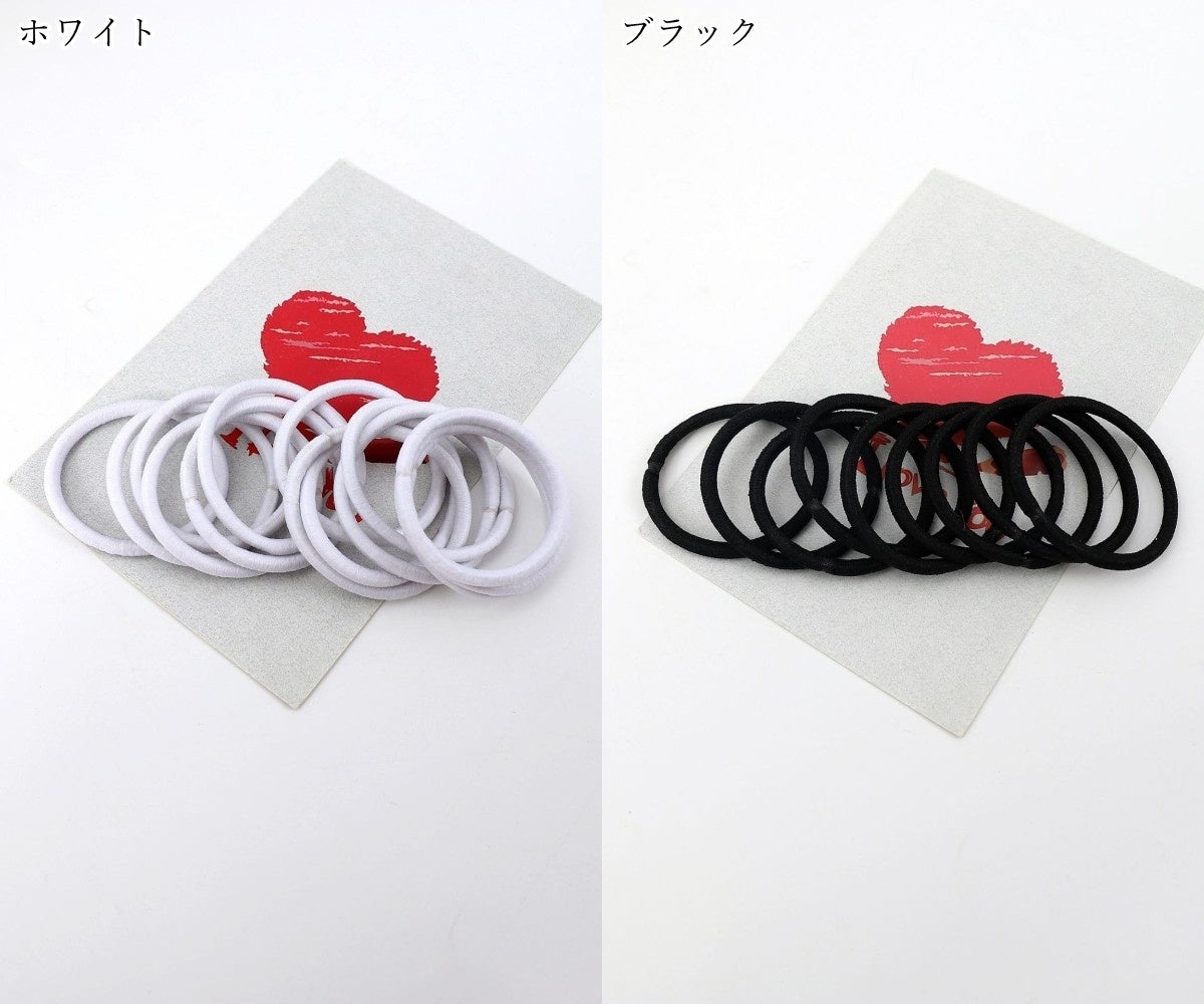 ヘアゴム 髪ゴム 100本セット レディース 女性 メンズ 商品画像2