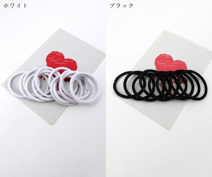 ヘアゴム 髪ゴム 100本セット レディース 女性 メンズ 商品画像2