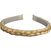 三つ編みカチューシャ ヘアアクセサリー レディース みつあみ ヘアアレンジ 1cm 1.5cm 1.8cm ヘッドアクセ おしゃれ かわいい 上品 ボリュームアップ 自然 髪飾り 簡単 お出かけ カジュアル デイリー 普段使い 結婚式 パーティー 女性用 婦人用 ファッション小物