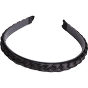 三つ編みカチューシャ ヘアアクセサリー レディース みつあみ ヘアアレンジ 1cm 1.5cm 1.8cm ヘッドアクセ おしゃれ かわいい 上品 ボリュームアップ 自然 髪飾り 簡単 お出かけ カジュアル デイリー 普段使い 結婚式 パーティー 女性用 婦人用 ファッション小物