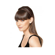 三つ編みカチューシャ ヘアアクセサリー レディース みつあみ ヘアアレンジ 1cm 1.5cm 1.8cm ヘッドアクセ おしゃれ かわいい 上品 ボリュームアップ 自然 髪飾り 簡単 お出かけ カジュアル デイリー 普段使い 結婚式 パーティー 女性用 婦人用 ファッション小物