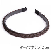 三つ編みカチューシャ ヘアアクセサリー レディース みつあみ ヘアアレンジ 1cm 1.5cm 1.8cm ヘッドアクセ おしゃれ かわいい 上品 ボリュームアップ 自然 髪飾り 簡単 お出かけ カジュアル デイリー 普段使い 結婚式 パーティー 女性用 婦人用 ファッション小物