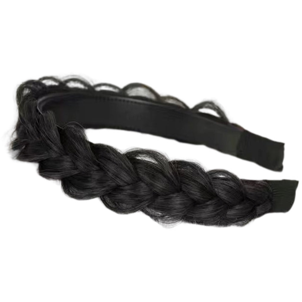 カチューシャ 三つ編み フィッシュボーン レディース ヘアアクセサリー 髪飾り ヘアアレンジ かわいい おしゃれ 上品 カジュアル 簡単 みつあみ 女性用
