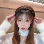 カチューシャ 三つ編み フィッシュボーン レディース ヘアアクセサリー 髪飾り ヘアアレンジ かわいい おしゃれ 上品 カジュアル 簡単 みつあみ 女性用