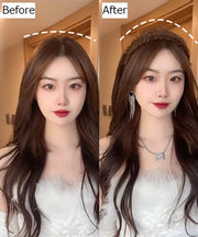 カチューシャ 三つ編み フィッシュボーン レディース ヘアアクセサリー 髪飾り ヘアアレンジ かわいい おしゃれ 上品 カジュアル 簡単 みつあみ 女性用