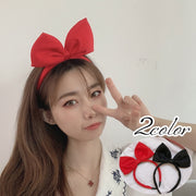 カチューシャ ヘアアクセサリー レディース 女性用 リボン 蝶結び おしゃれ かわいい お出かけ カジュアル デイリー 髪飾り まとめ髪 ヘアアレンジ ギフト プレゼント 贈り物 ファッション小物