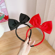カチューシャ ヘアアクセサリー レディース 女性用 リボン 蝶結び おしゃれ かわいい お出かけ カジュアル デイリー 髪飾り まとめ髪 ヘアアレンジ ギフト プレゼント 贈り物 ファッション小物
