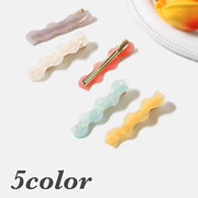 ヘアクリップ クチバシクリップ 単品 前髪 ヘアアクセサリー レディース 女性用 髪飾り 髪留め まとめ髪 ヘアアレンジ かわいい おしゃれ シンプル デイリー お出かけ 普段使い