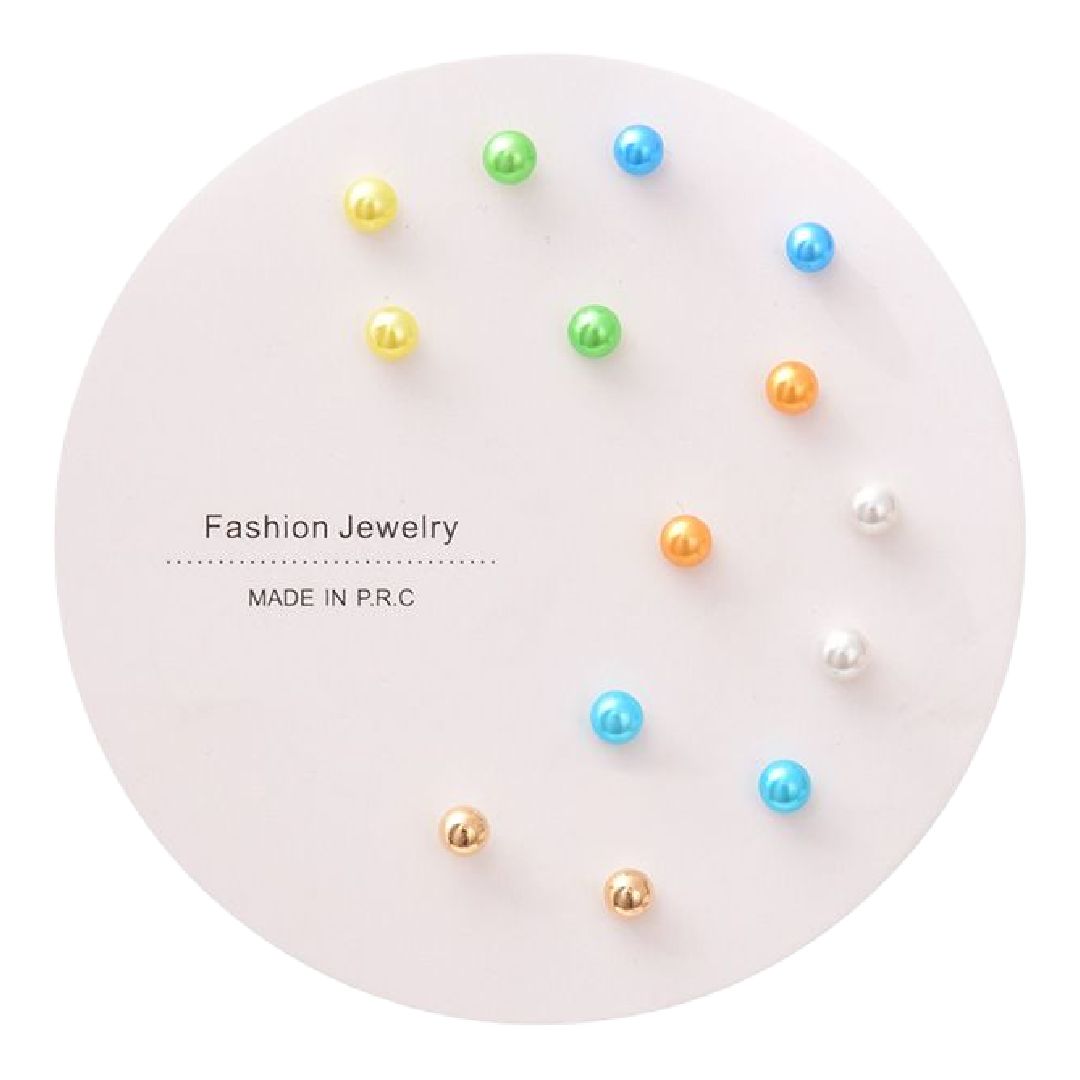 スタッドピアス キャッチピアス 6点セット 7点セット レディース アクセサリー 08611 バリエーション画像