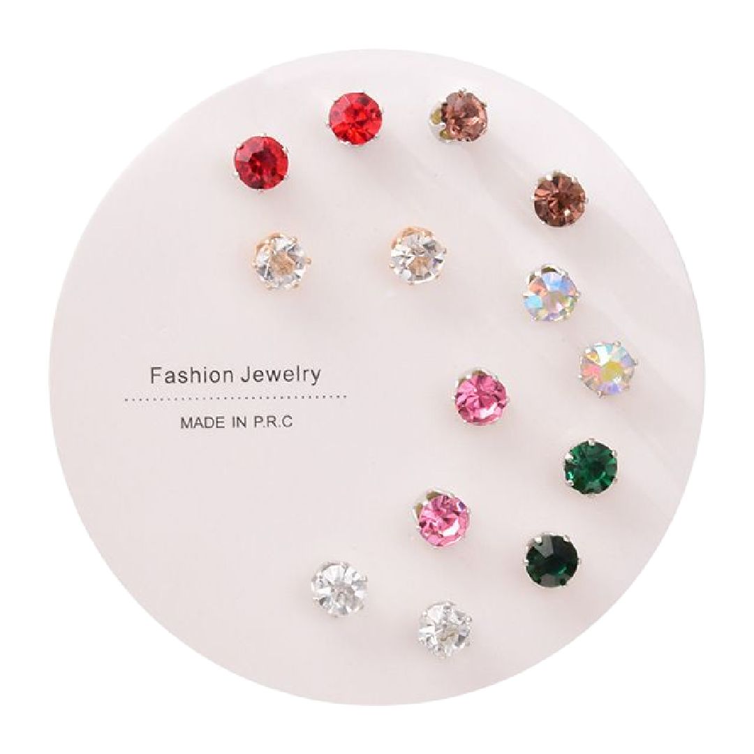 スタッドピアス キャッチピアス 6点セット 7点セット レディース アクセサリー 08651 バリエーション画像