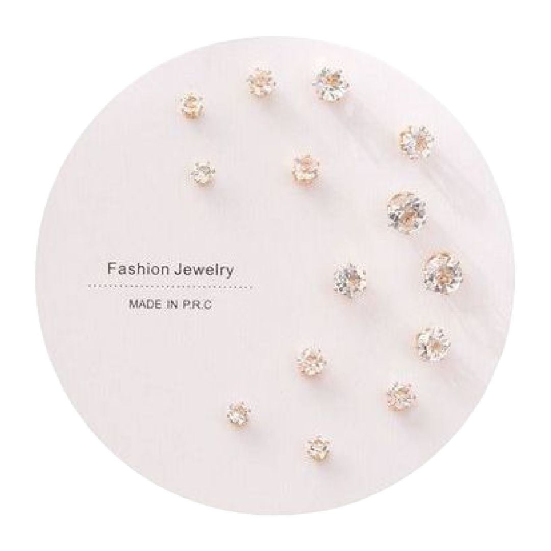 スタッドピアス キャッチピアス 6点セット 7点セット レディース アクセサリー 08681 バリエーション画像