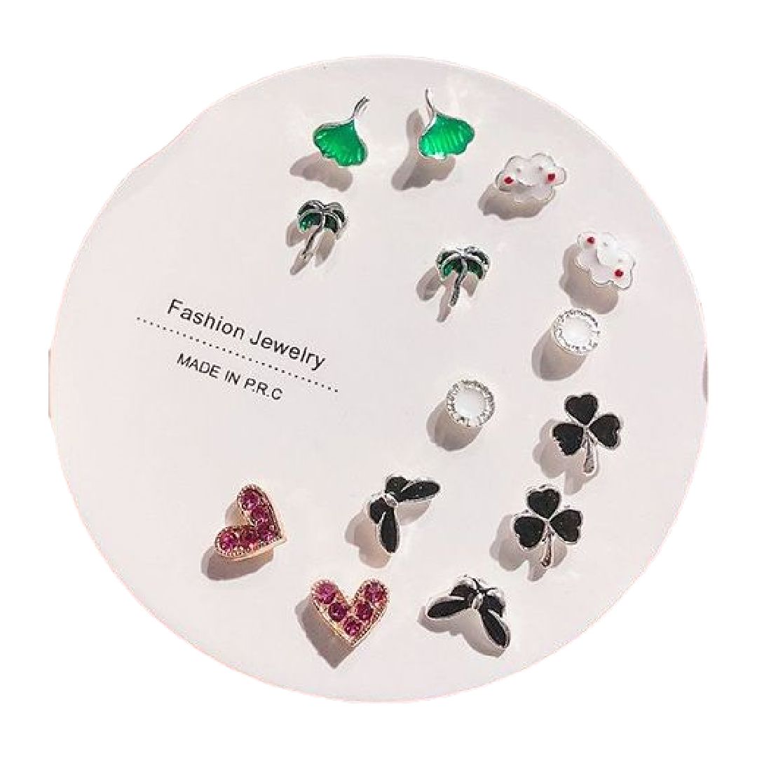 スタッドピアス キャッチピアス 6点セット 7点セット レディース アクセサリー 10551 バリエーション画像
