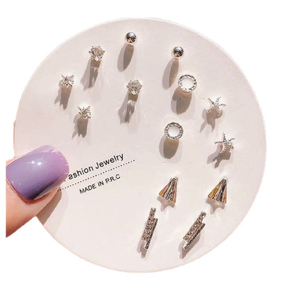 スタッドピアス キャッチピアス 6点セット 7点セット レディース アクセサリー 10601 バリエーション画像