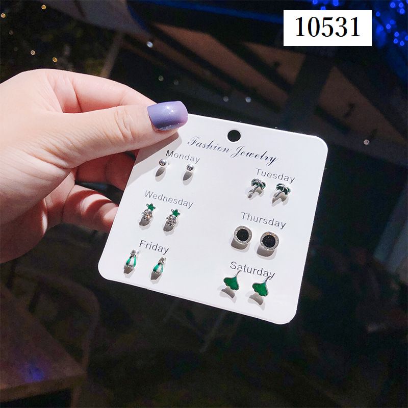 スタッドピアス キャッチピアス 6点セット 7点セット レディース アクセサリー 商品画像5