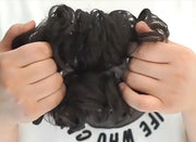 ポイントウィッグ つけ毛 付け毛 レディース 女性用 シュシュ お団子 シニヨンヘアー アップスタイル ボリュームアップ カラバリ豊富