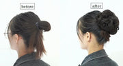 ポイントウィッグ つけ毛 付け毛 レディース 女性用 シュシュ お団子 シニヨンヘアー アップスタイル ボリュームアップ カラバリ豊富