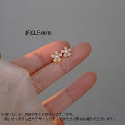 ピアス スタッドピアス レディース 女性 アクセサリー ファッション小物 花 フラワー ミニ 小さい 小ぶり シンプル おしゃれ かわいい プレゼント ギフト