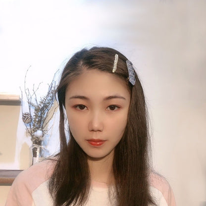 ヘアクリップ ヘアピン 2点セット くちばしクリップ レディース 女性 商品画像2