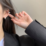 イヤーカフ 片耳用 アクセサリー レディース 女性 婦人 ノンホール ベルト ハート おしゃれ かわいい ファッション小物 ギフト プレゼント 贈り物 右耳 左耳