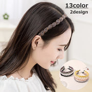 カチューシャ レディース 女性 ヘアアクセサリー 髪留め 髪飾り まとめ髪 ヘアアレンジ ツイスト シンプル かわいい おしゃれ