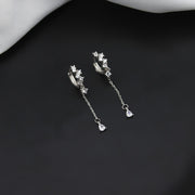 ピアス 両耳用 フープピアス アクセサリー レディース 女性 ラインストーン 揺れる シンプル かわいい おしゃれ ギフト プレゼント 贈り物