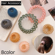 ヘアクリップ ヘアリング風 ヘアカフス風 レディース 大人 ヘアアクセサリー しっかり 髪飾り 髪留め ポニーテール お団子ヘア ヘアアレンジ まとめ髪 シニョン シニヨン 無地 ブルー ピンク グレー おしゃれ ユニーク 個性的 デイリー 普段使い 女性 ガールズ 婦人 彼女 妻 嫁 プレゼント 贈り物 ギフト 母の日 ホワイトデー