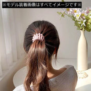ヘアクリップ ヘアリング風 ヘアカフス風 レディース 大人 ヘアアクセサリー しっかり 髪飾り 髪留め ポニーテール お団子ヘア ヘアアレンジ まとめ髪 シニョン シニヨン 無地 ブルー ピンク グレー おしゃれ ユニーク 個性的 デイリー 普段使い 女性 ガールズ 婦人 彼女 妻 嫁 プレゼント 贈り物 ギフト 母の日 ホワイトデー