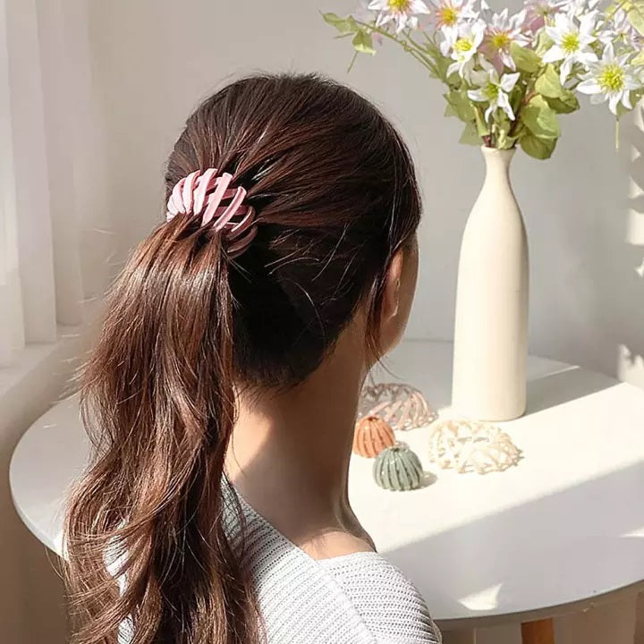 ヘアクリップ ヘアリング風 ヘアカフス風 レディース 大人 ヘアアクセサリー 商品画像3