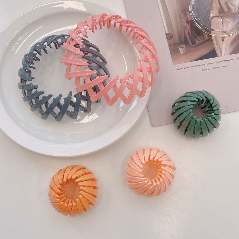 ヘアクリップ ヘアリング風 ヘアカフス風 レディース 大人 ヘアアクセサリー 商品画像4