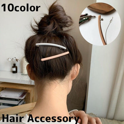 バレッタ ヘアピン ヘアアクセサリー レディース 女性 髪留め 商品画像