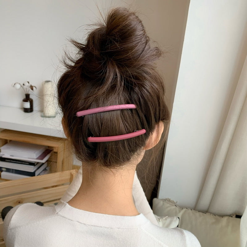 バレッタ ヘアピン ヘアアクセサリー レディース 女性 髪留め 商品画像2