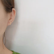 スタッドピアス アシンメトリー レディース アクセサリー ネコ 猫 キャット ねこ プチピアス ミニ 小さめ キラキラ 耳飾り 女性用 左右非対称 魚 サカナ おしゃれ かわいい ギフト プレゼント 贈り物 カジュアル デイリー 普段使い