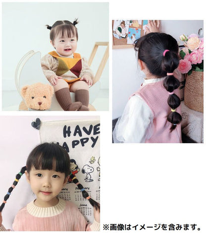 ヘアゴム リングゴム 約100本セット 子供 キッズ 女の子 商品画像2