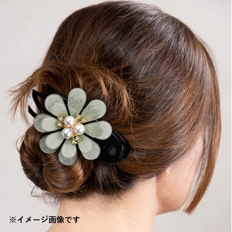 バンスクリップ サイドバンス ヘアクリップ ヘアアクセサリー レディース 女性 商品画像2