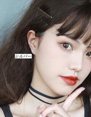 スタッドピアス フープピアス 2タイプ レディース 女性 アクセサリー ラインストーン フラワーモチーフ お花 可愛い きれいめ シンプル お洒落 おしゃれ 普段使い お出かけ ギフト プレゼント ファッション小物 婦人用