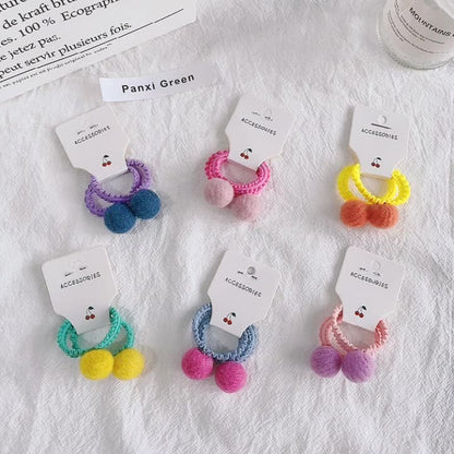 ヘアゴム 2本セット キッズ 女の子 ヘアアクセサリー 子供 商品画像2