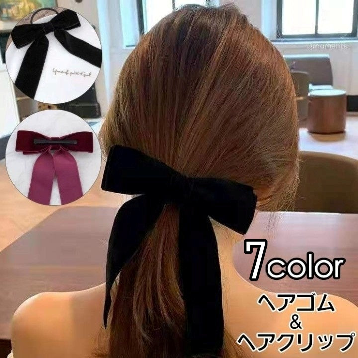 ヘアゴム 髪ゴム ヘアクリップ くちばしクリップ ヘアアクセサリー レディース 商品画像